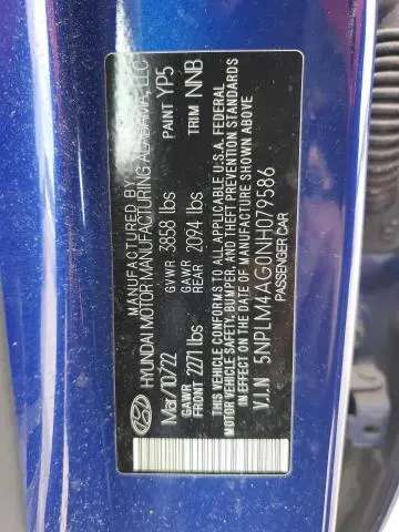 2022 HYUNDAI ELANTRA SEL