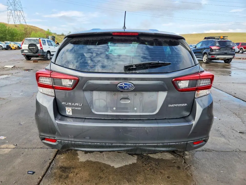 2020 SUBARU IMPREZA   