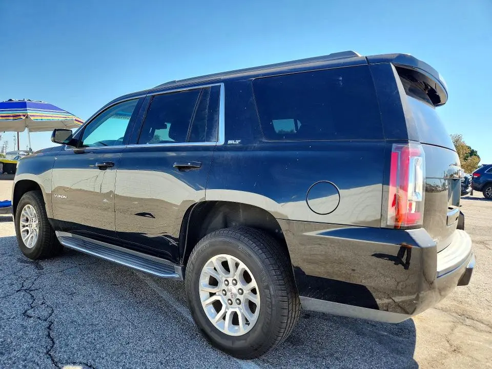 2015 GMC YUKON SLT  