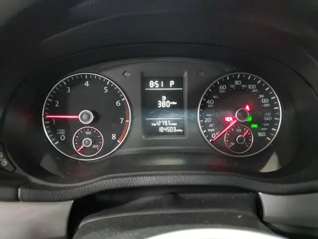 2015 VOLKSWAGEN PASSAT S  