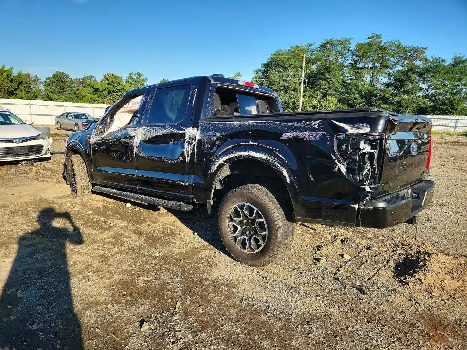 2023 FORD F150 SUPERCREW  