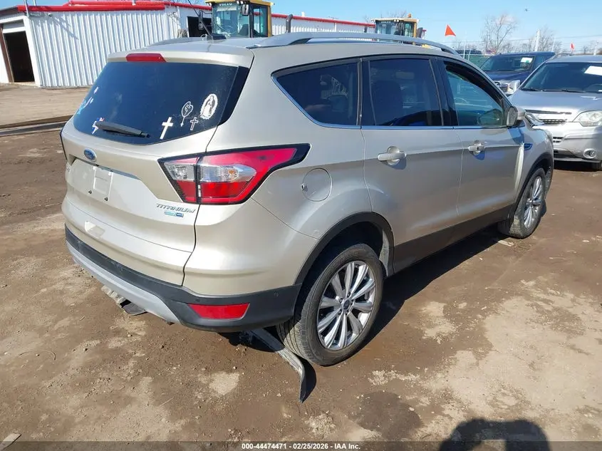 2017 FORD ESCAPE TITANIUM