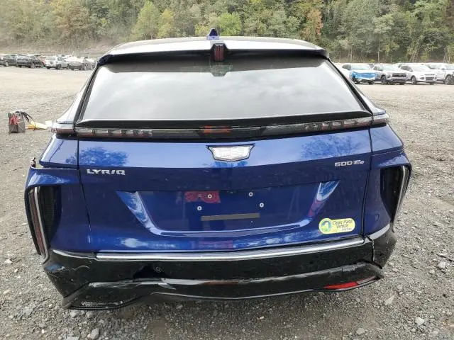 2024 CADILLAC LYRIQ LUXURY  