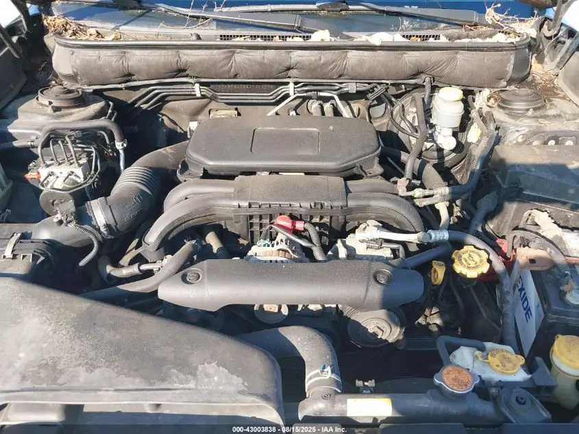 2011 SUBARU OUTBACK 2.5I PREMIUM