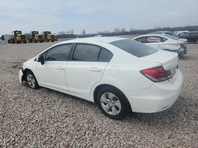2014 HONDA CIVIC LX  