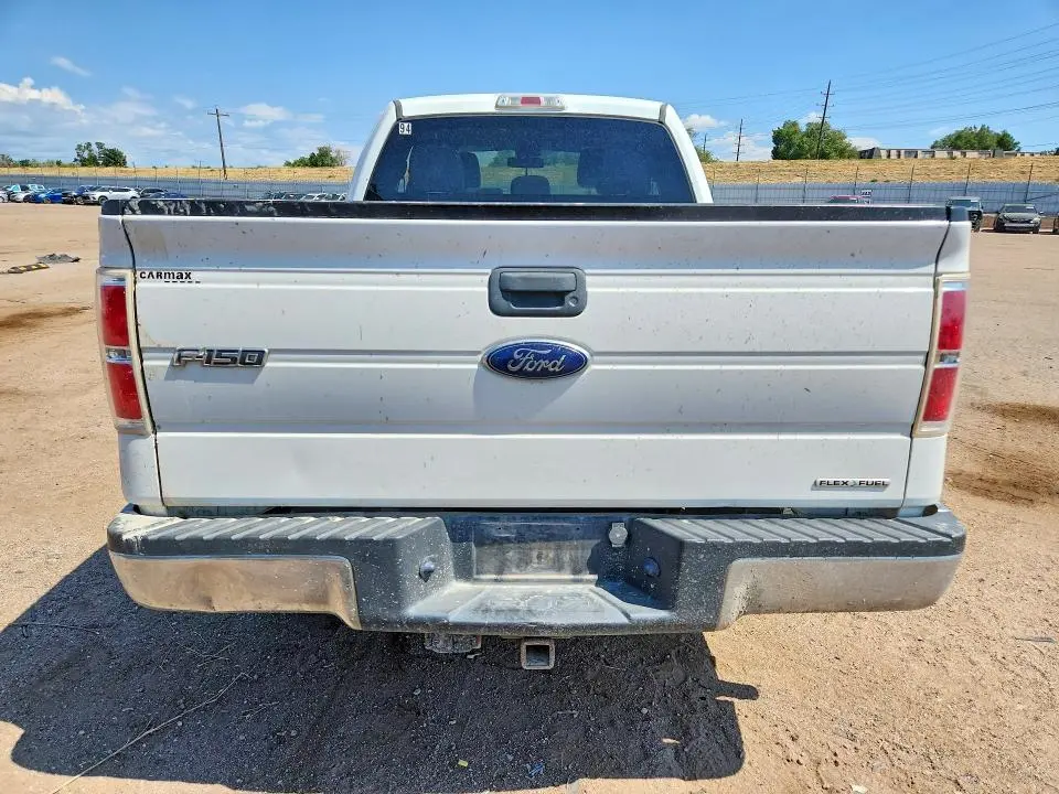 2013 FORD F150 SUPER CAB  