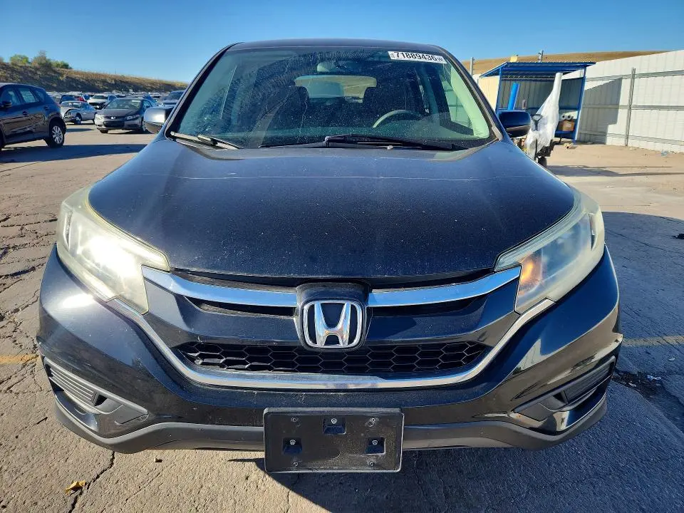 2016 HONDA CR-V SE  