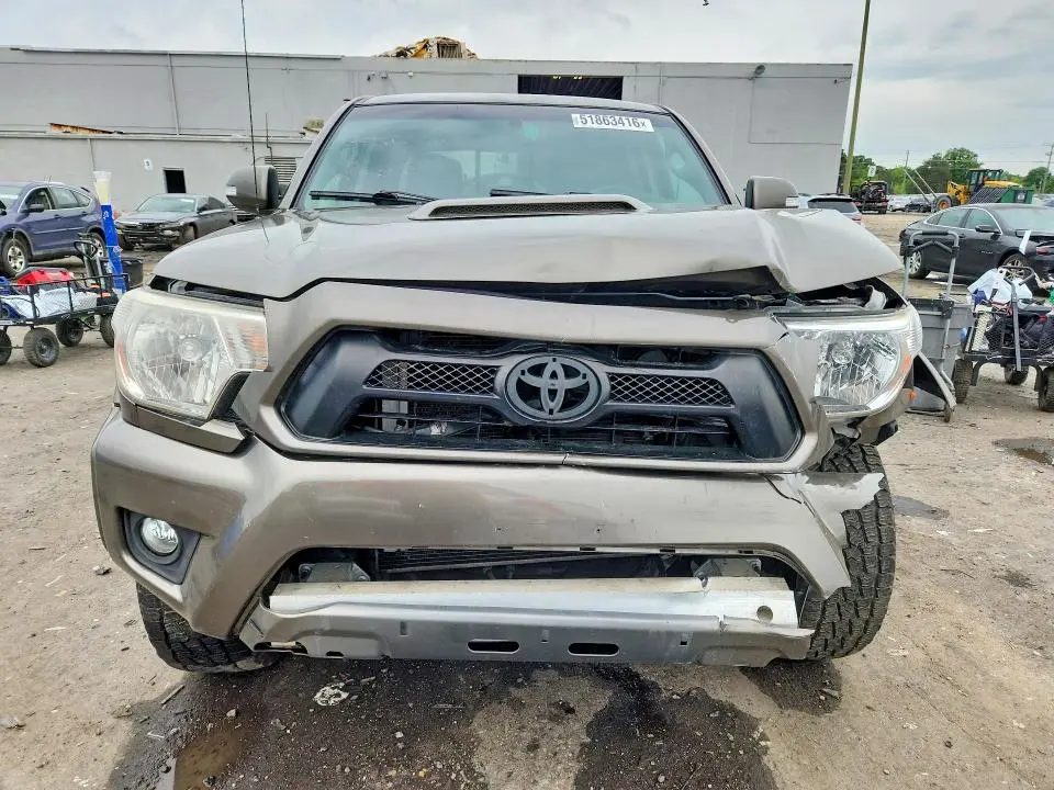 2013 TOYOTA TACOMA DOUBLE CAB  