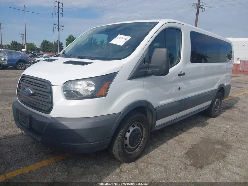 2018 FORD TRANSIT-150 XL