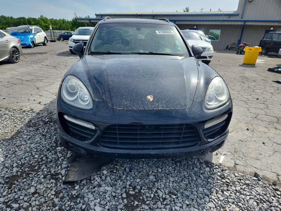 2012 PORSCHE CAYENNE TURBO  