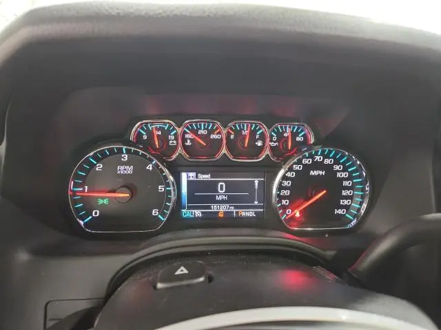 2018 CHEVROLET SUBURBAN K1500 LT  