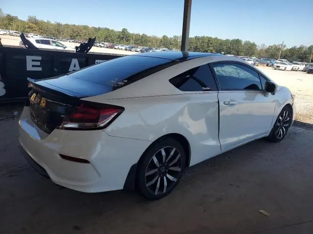 2015 HONDA CIVIC EXL  
