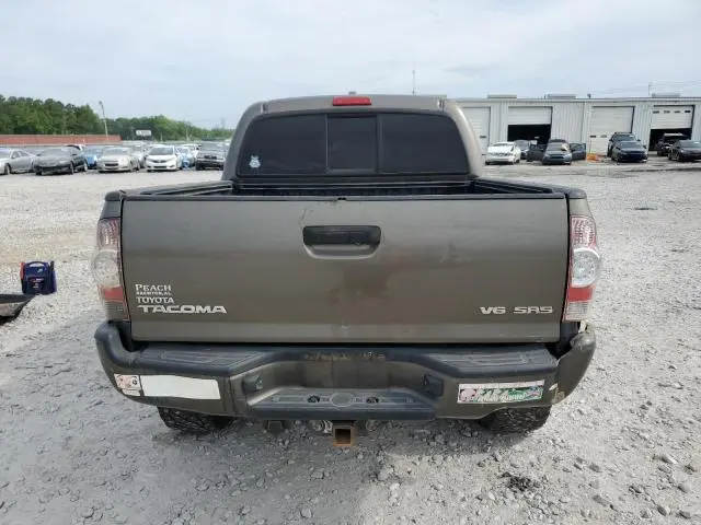 2010 TOYOTA TACOMA DOUBLE CAB  