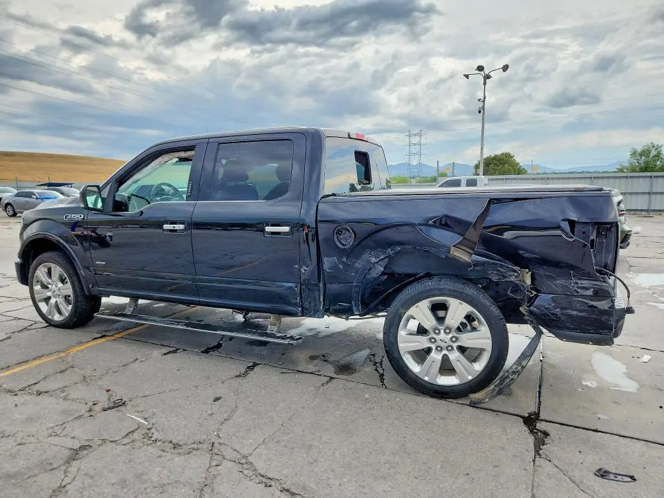 2016 FORD F150 SUPERCREW  