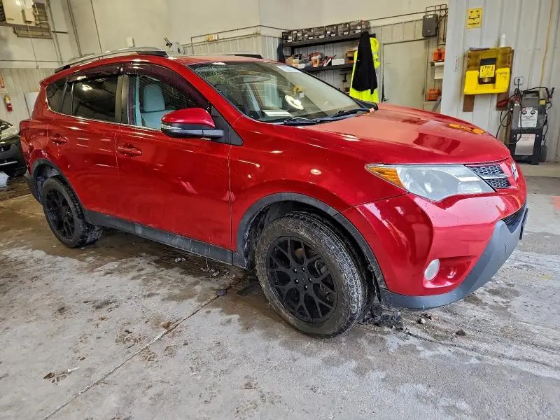 2015 TOYOTA RAV4 XLE  