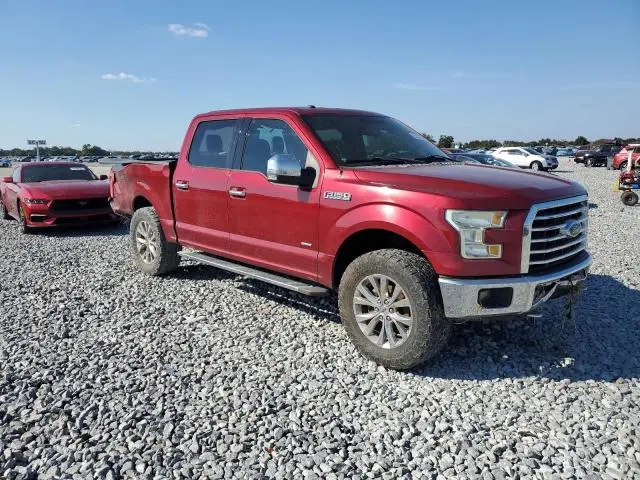 2016 FORD F150 SUPERCREW  