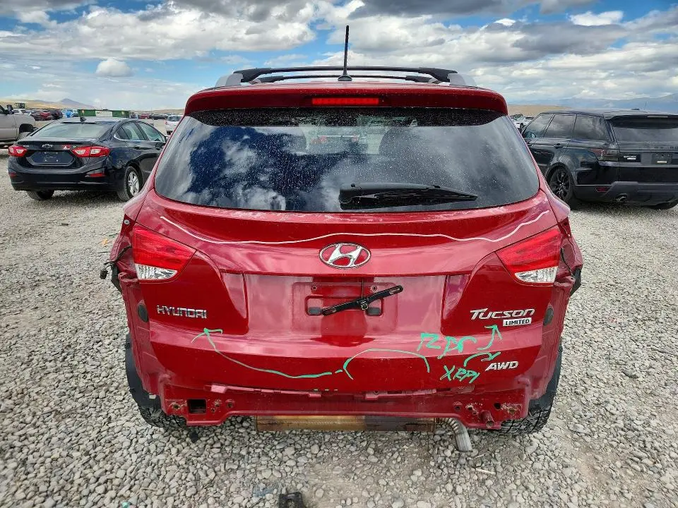 2013 HYUNDAI TUCSON LIMITED  