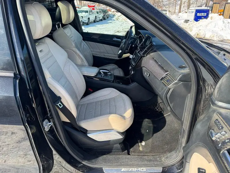 2017 MERCEDES-BENZ GLS 63 AMG 4MATIC  