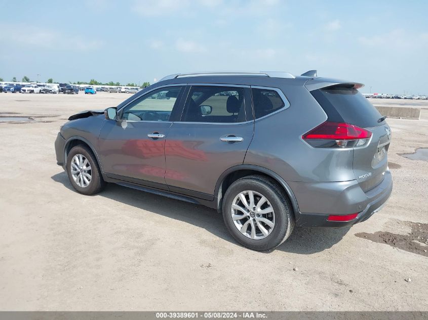 2020 NISSAN ROGUE SV FWD