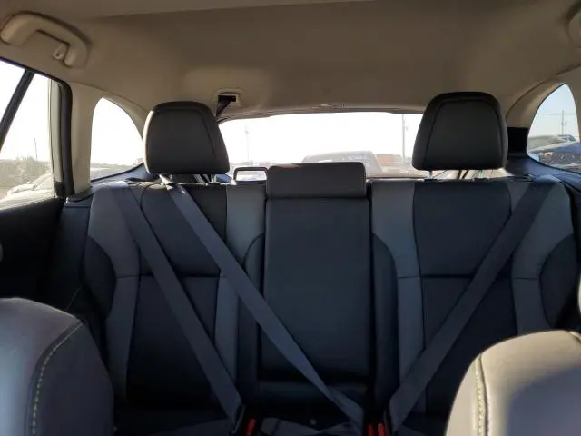 2024 SUBARU OUTBACK ONYX EDITION XT  