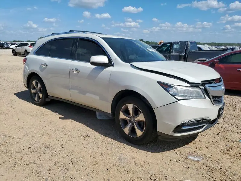2015 ACURA MDX   