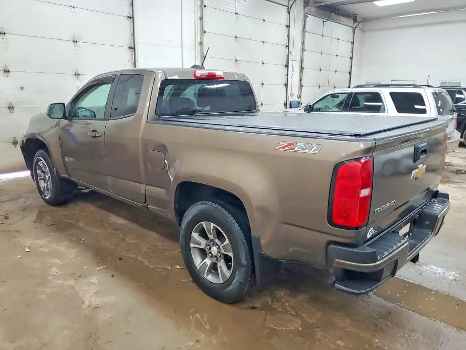 2015 CHEVROLET COLORADO Z71  