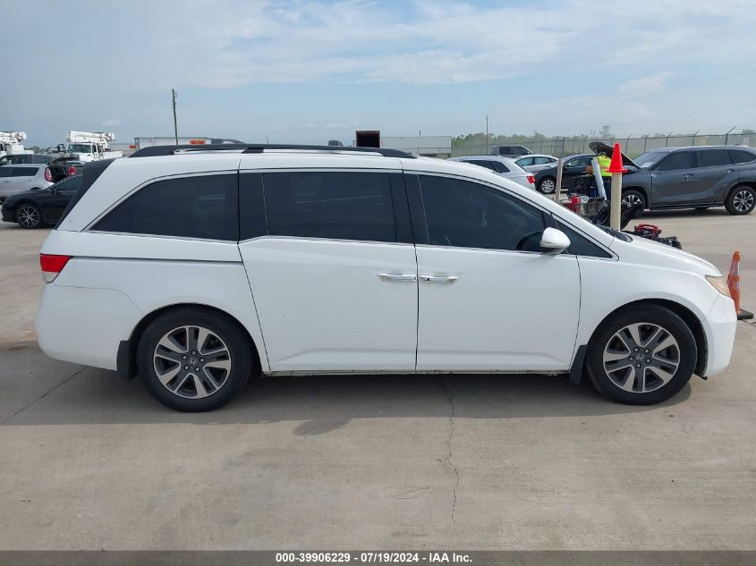 2014 HONDA ODYSSEY TOURING/TOURING ELITE