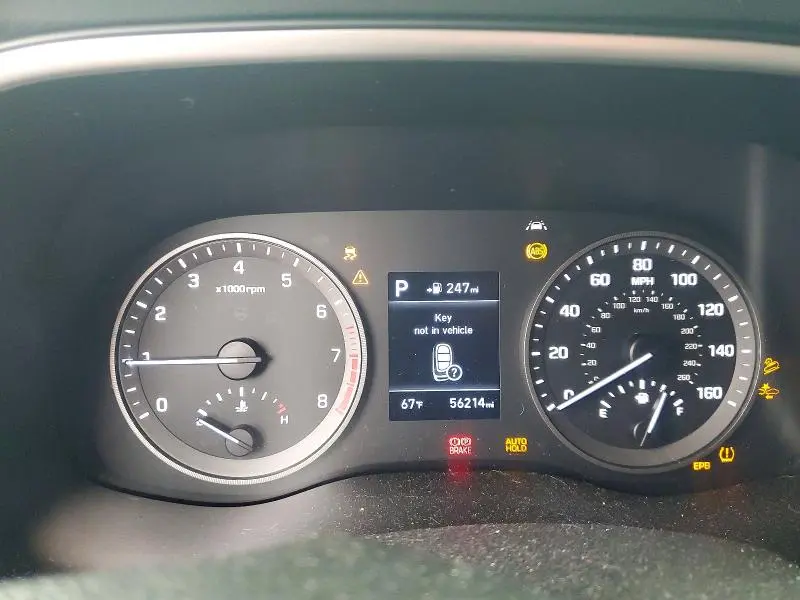 2020 HYUNDAI TUCSON SEL  