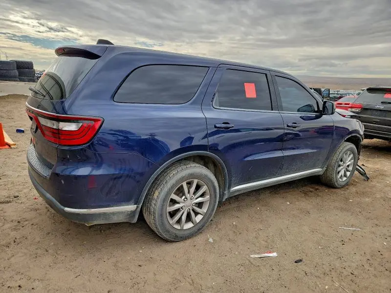 2017 DODGE DURANGO SXT  