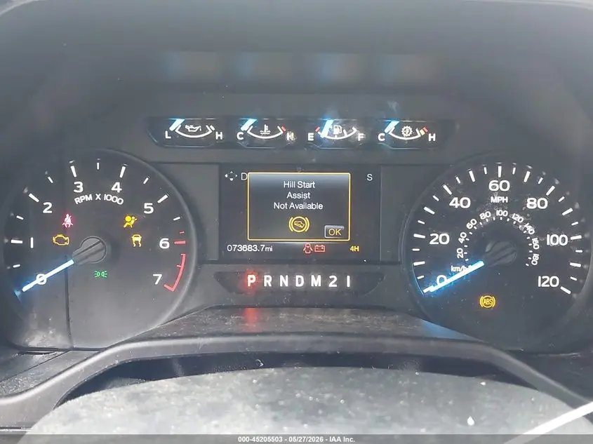 2016 FORD F-150 XL