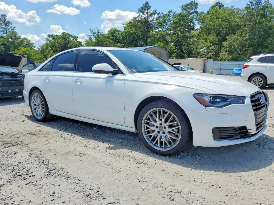 2016 AUDI A6 PREMIUM PLUS  