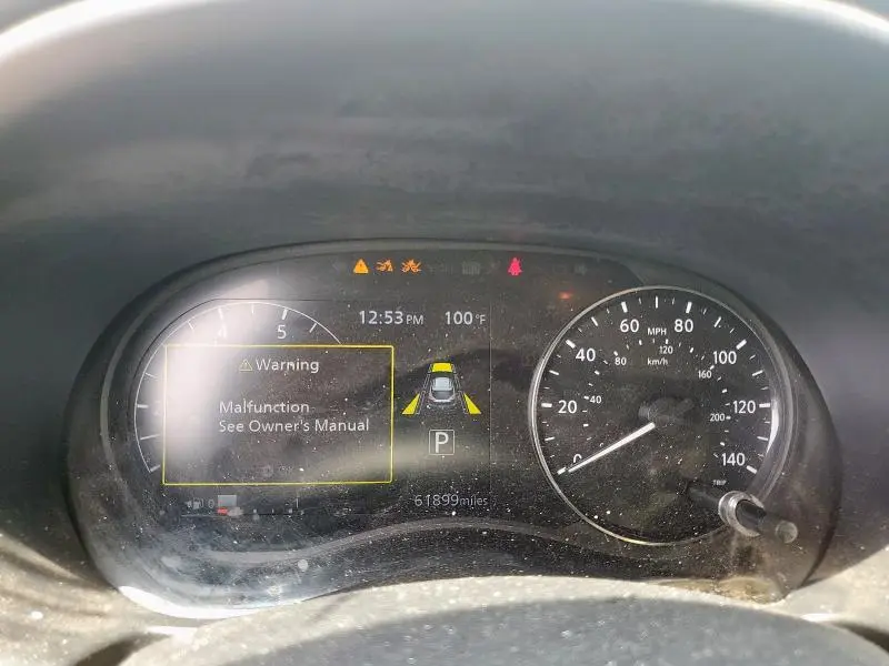 2022 NISSAN KICKS SV  