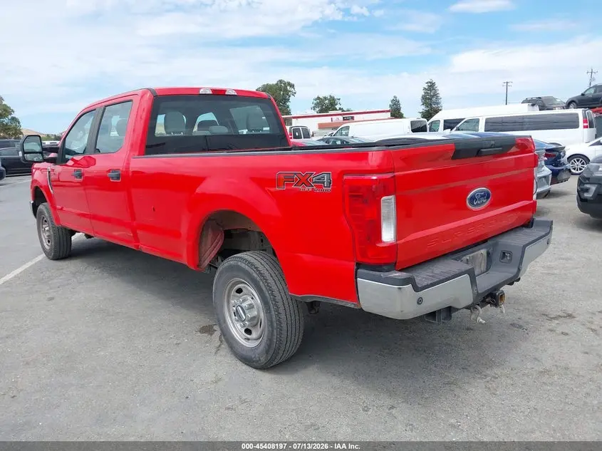 2018 FORD F-250 XL