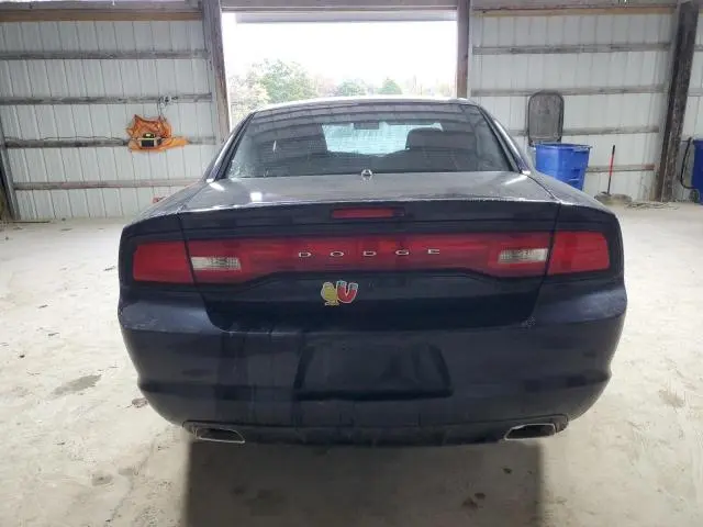 2012 DODGE CHARGER POLICE  