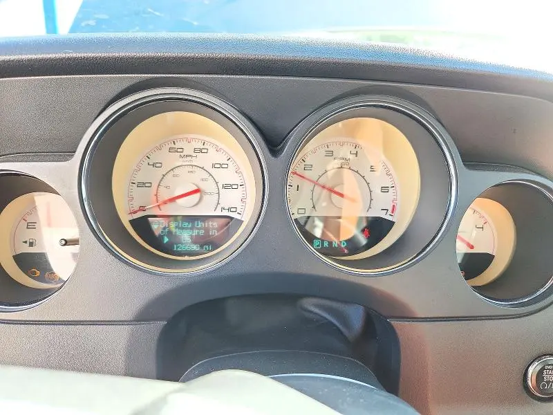 2012 DODGE CHALLENGER SXT  