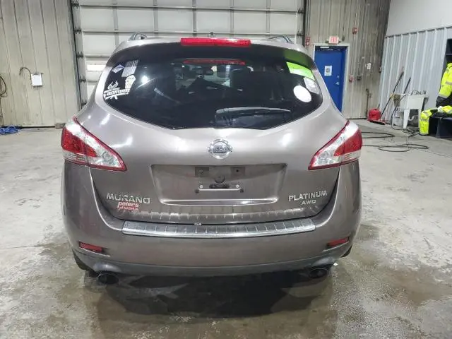 2013 NISSAN MURANO S  