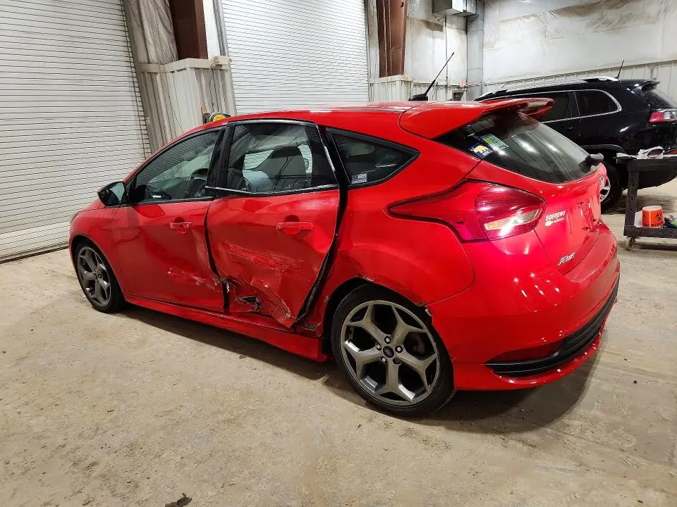 2016 FORD FOCUS ST  
