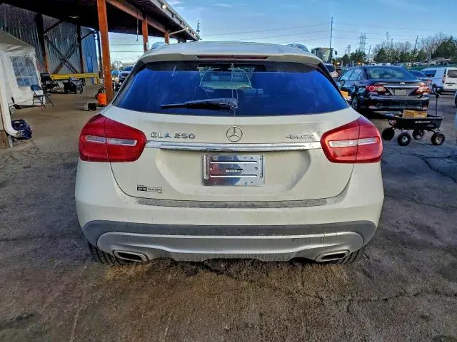 2015 MERCEDES-BENZ GLA 250 4MATIC  