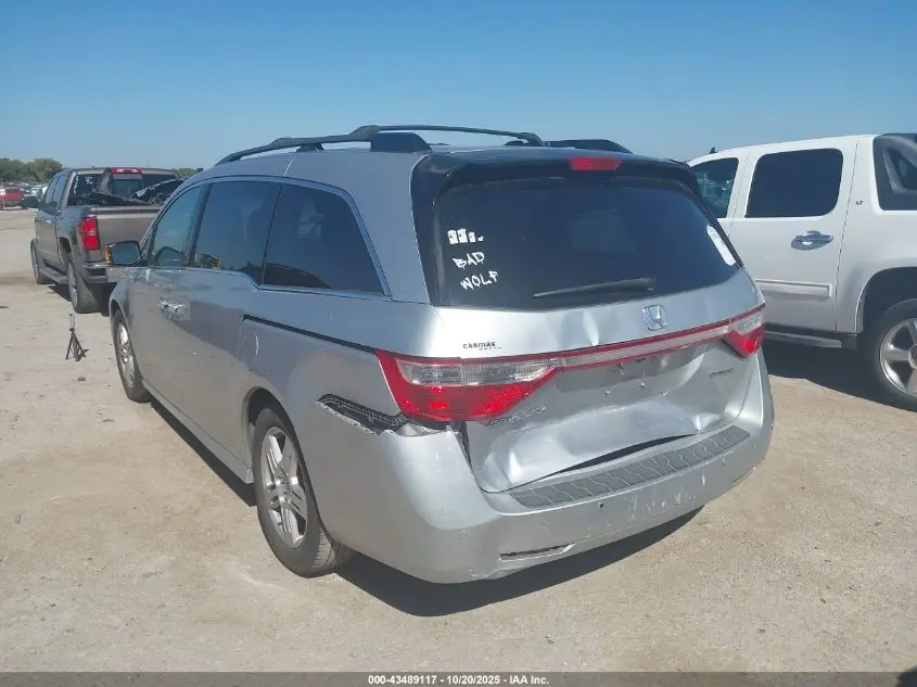 2012 HONDA ODYSSEY TOURING/TOURING ELITE
