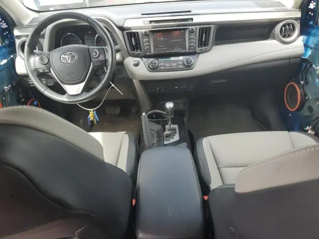 2016 TOYOTA RAV4 LIMITED