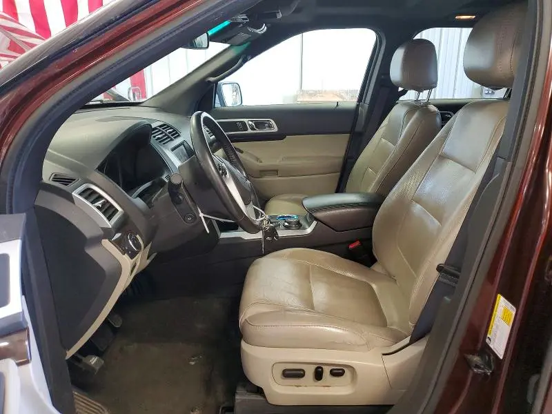 2012 FORD EXPLORER LIMITED  