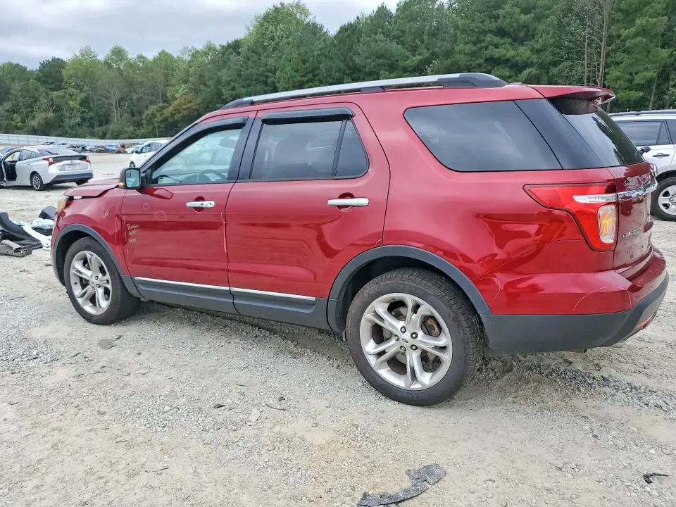 2013 FORD EXPLORER LIMITED  