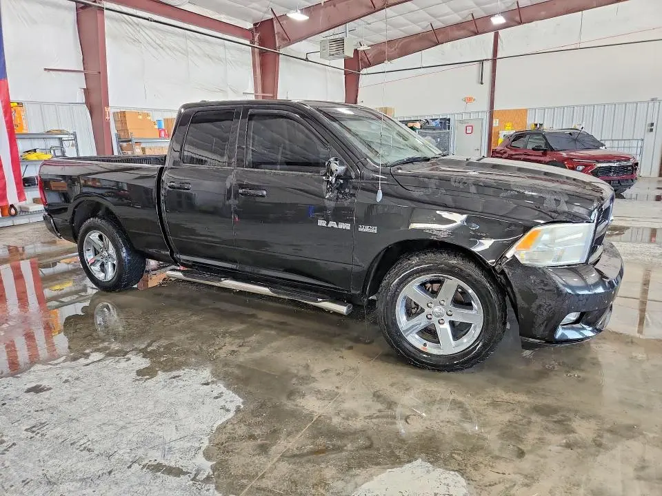 2010 DODGE RAM 1500   