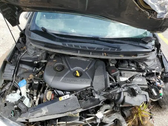 2016 KIA FORTE LX  