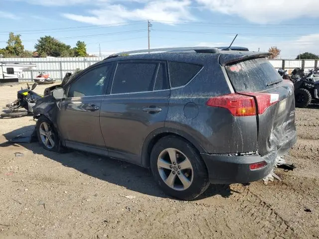 2015 TOYOTA RAV4 XLE