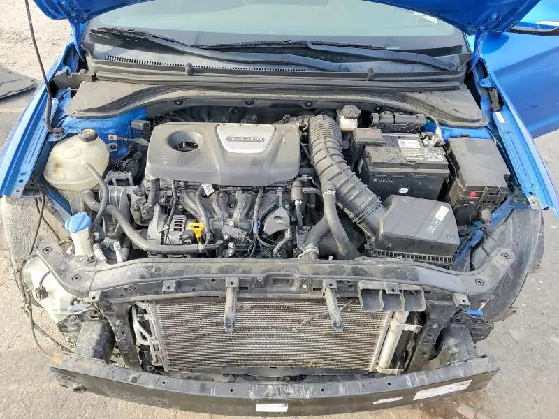 2017 HYUNDAI ELANTRA SPORT  