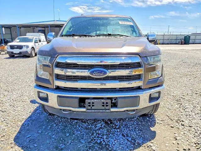 2016 FORD F150 SUPERCREW  