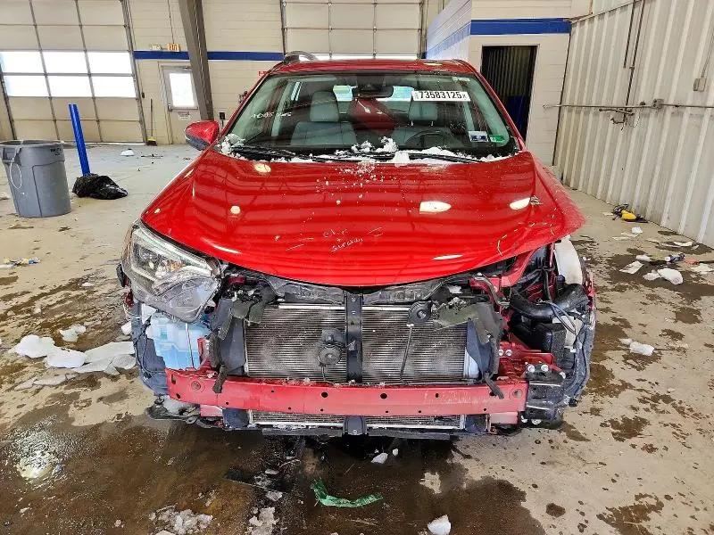 2017 TOYOTA RAV4 LIMITED  