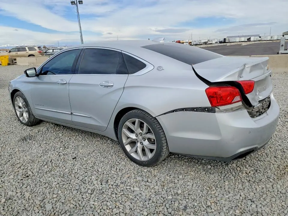 2018 CHEVROLET IMPALA   