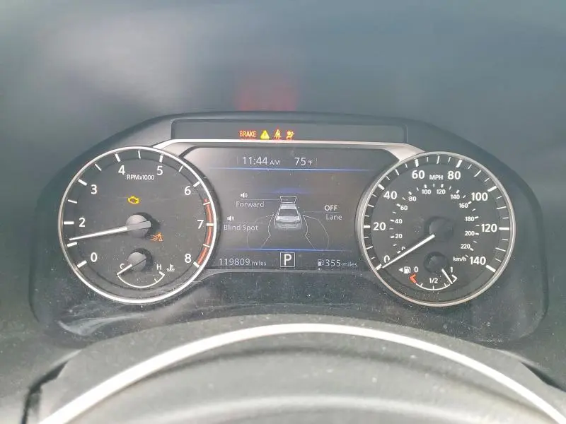 2019 NISSAN ALTIMA SV  